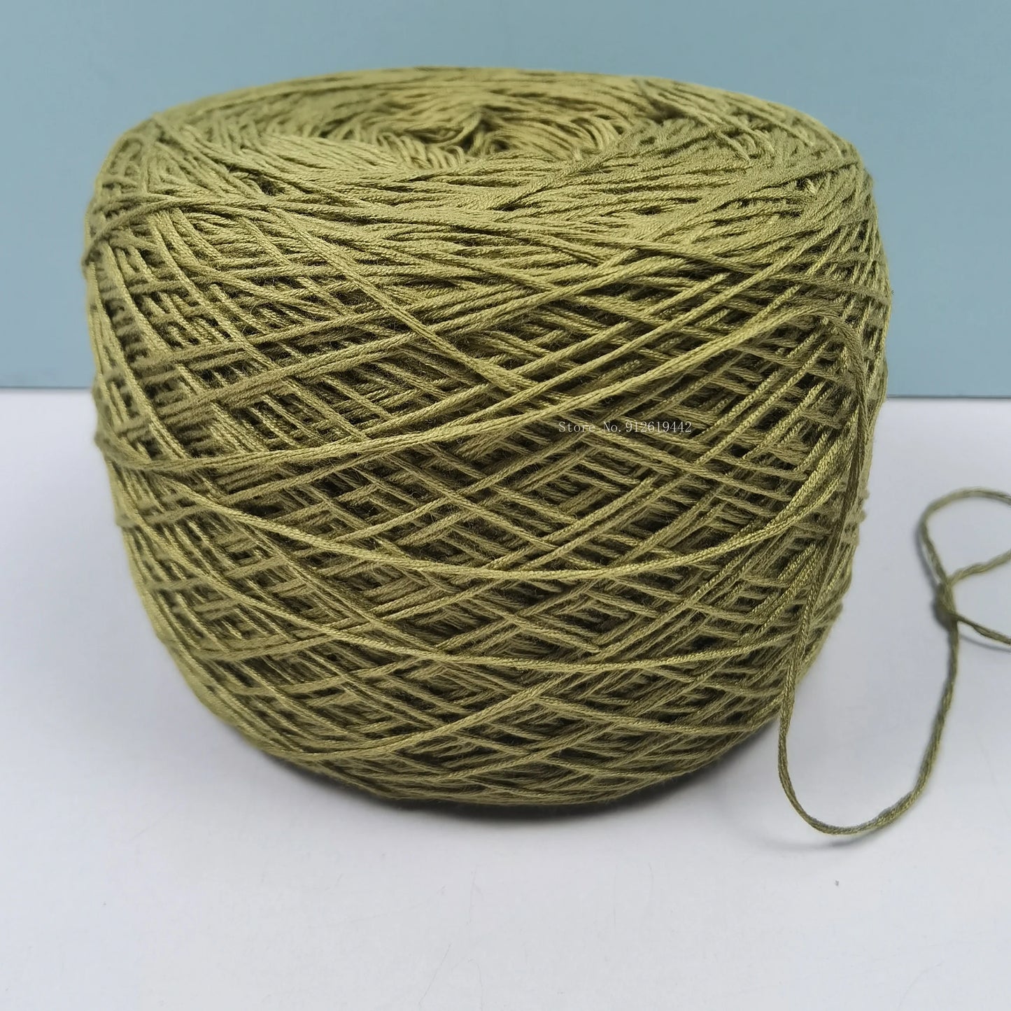 250g/ Ball Cotton Pure Cotton Lace Baby Skin-friendly Wool Thread DIY Hand-woven Air Conditioning Cape/short Sleeve Materials