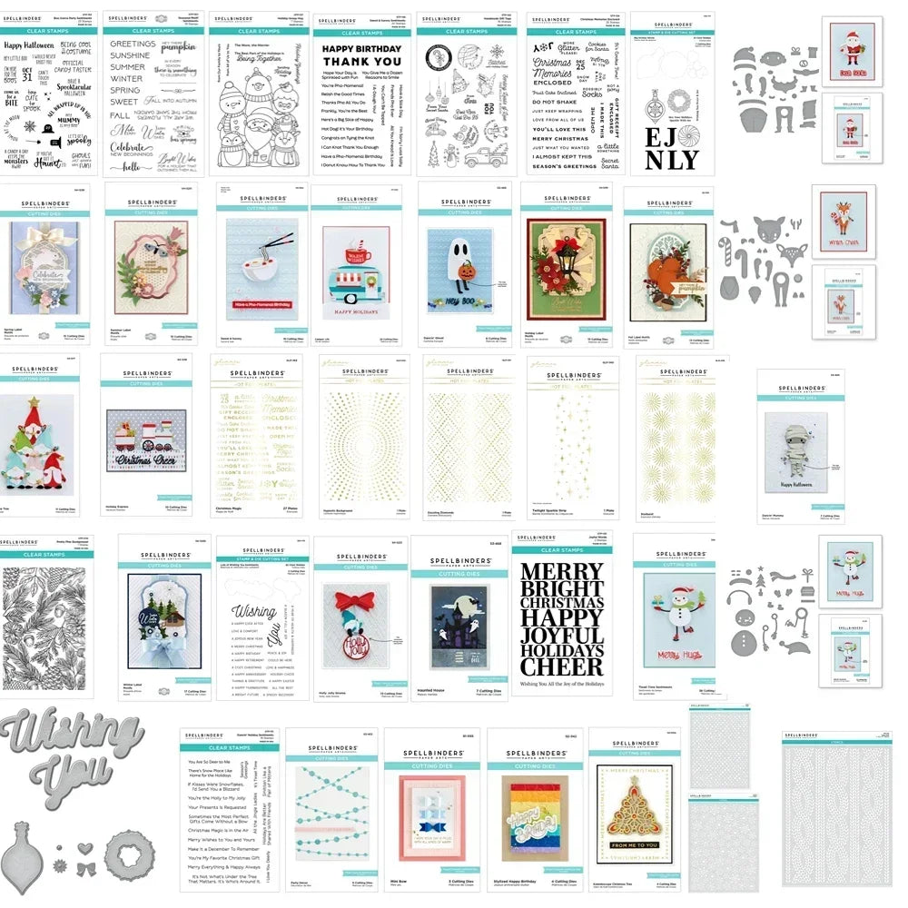Christmas Snowman 2025 NEW Cutting Dies Scrapbook Diary Decoration Stencil Embossing Template DIY Greeting Card Handmade