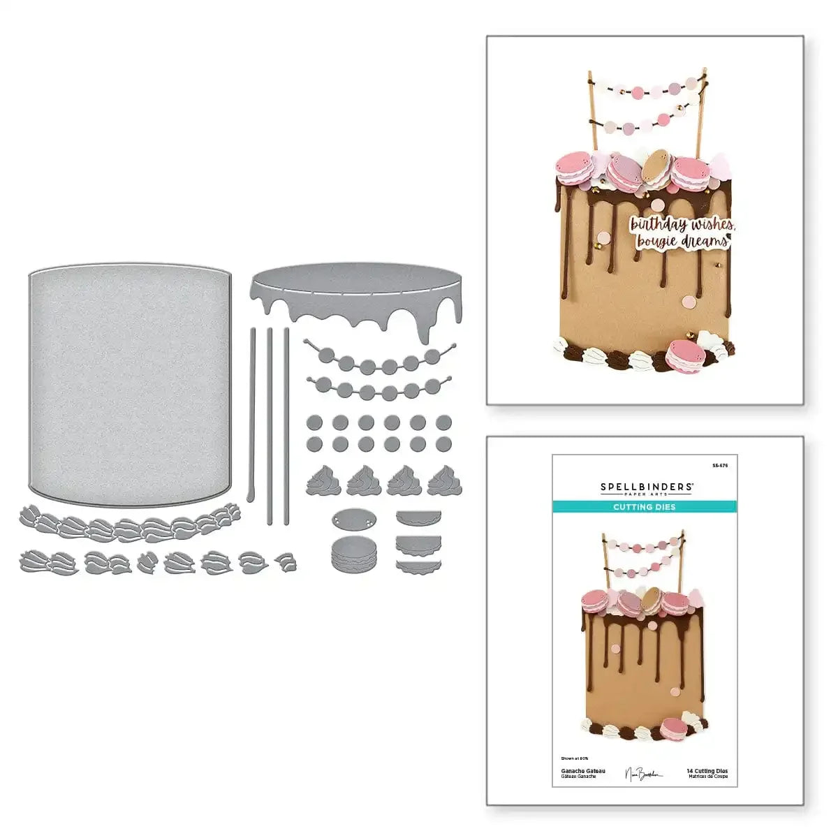 Pink Piggy Cutting Dies Stamps Stencil Hot foil Scrapbook Diary Decoration Stencil Embossing Template DIY Greeting Card Handmade