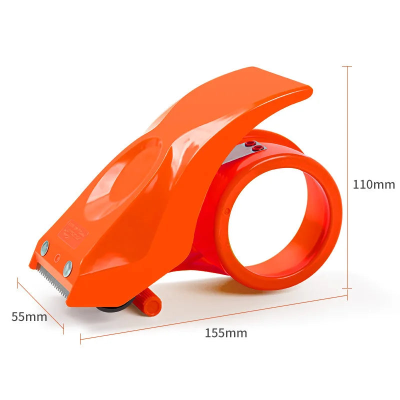 Tape Dispenser Roller Tape Cutter Packer Device Manual Packing Sealing Machine Parcel Sealing Tape Holder