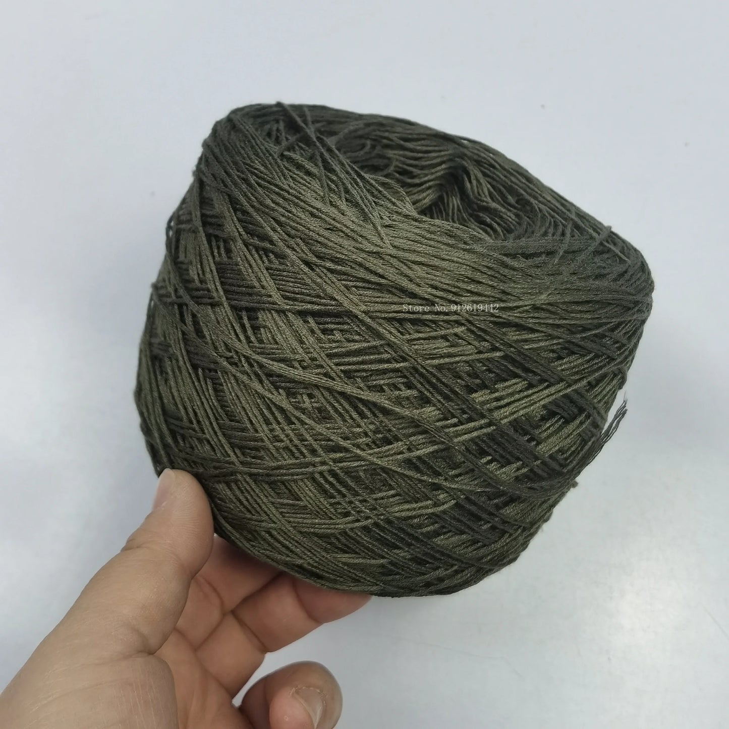 250g/ Ball Cotton Pure Cotton Lace Baby Skin-friendly Wool Thread DIY Hand-woven Air Conditioning Cape/short Sleeve Materials