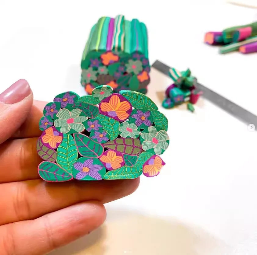 American high-quality polymer clay material DIY earring hand jewelry crafts model handmade raw materials pottery tools