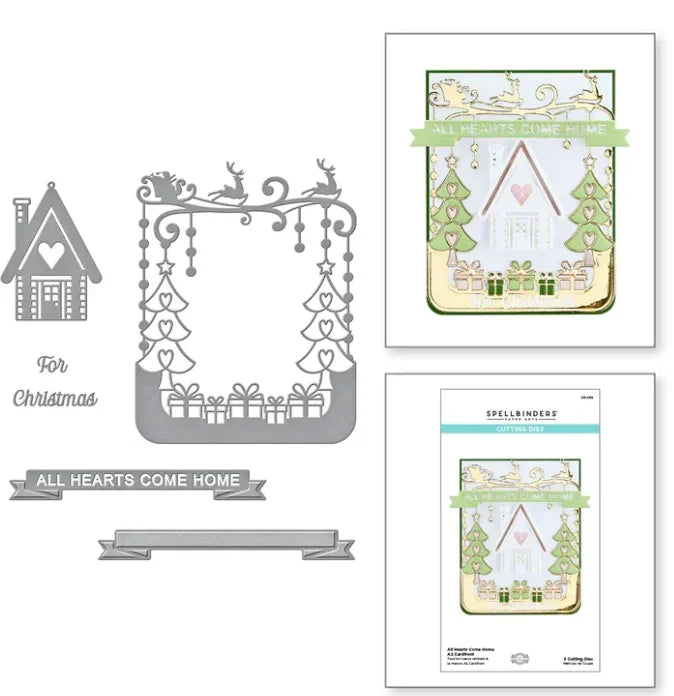 Frame 2025 NEW Cutting Dies Scrapbook Diary Decoration Stencil Embossing Template DIY Greeting Card Handmade