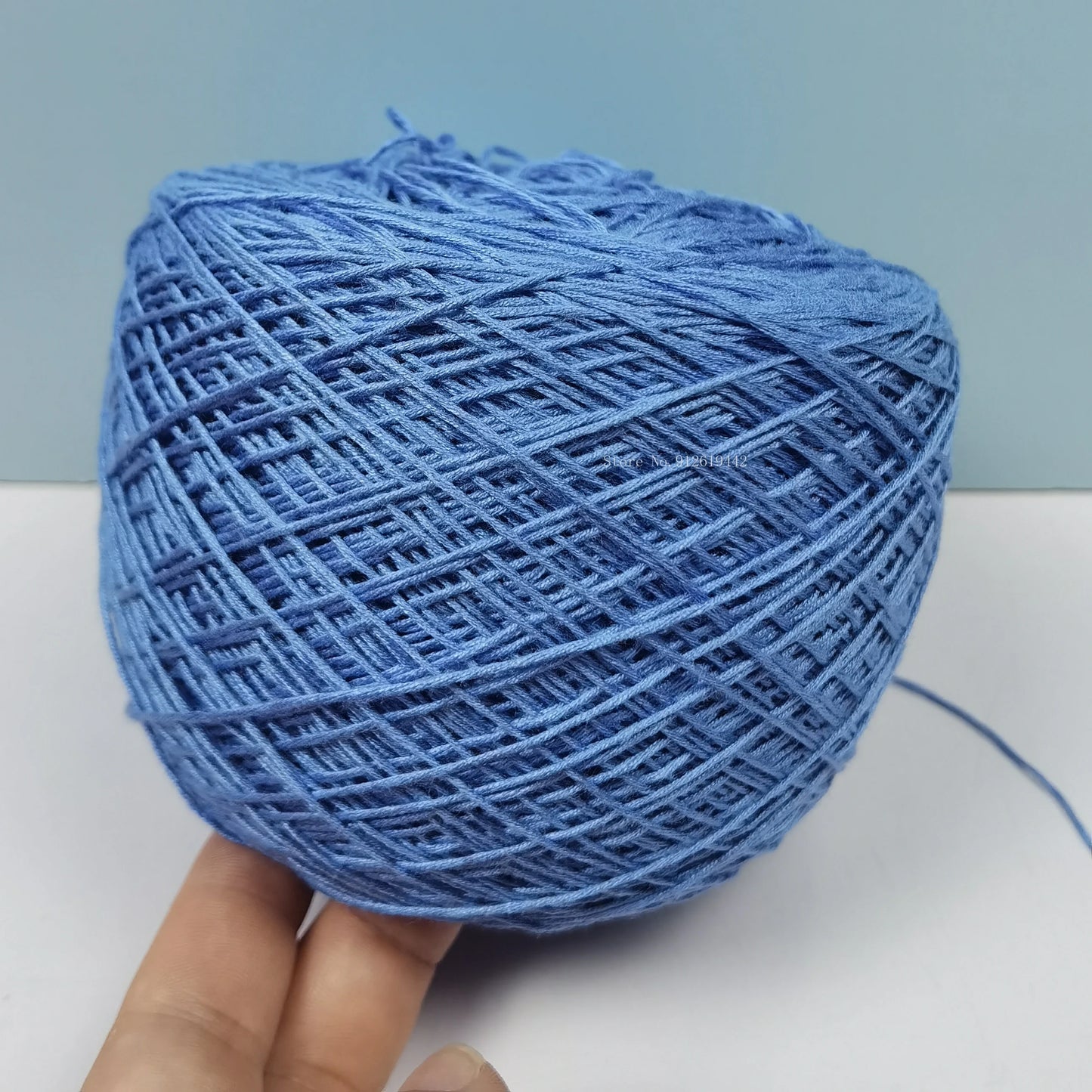 250g/ Ball Cotton Pure Cotton Lace Baby Skin-friendly Wool Thread DIY Hand-woven Air Conditioning Cape/short Sleeve Materials
