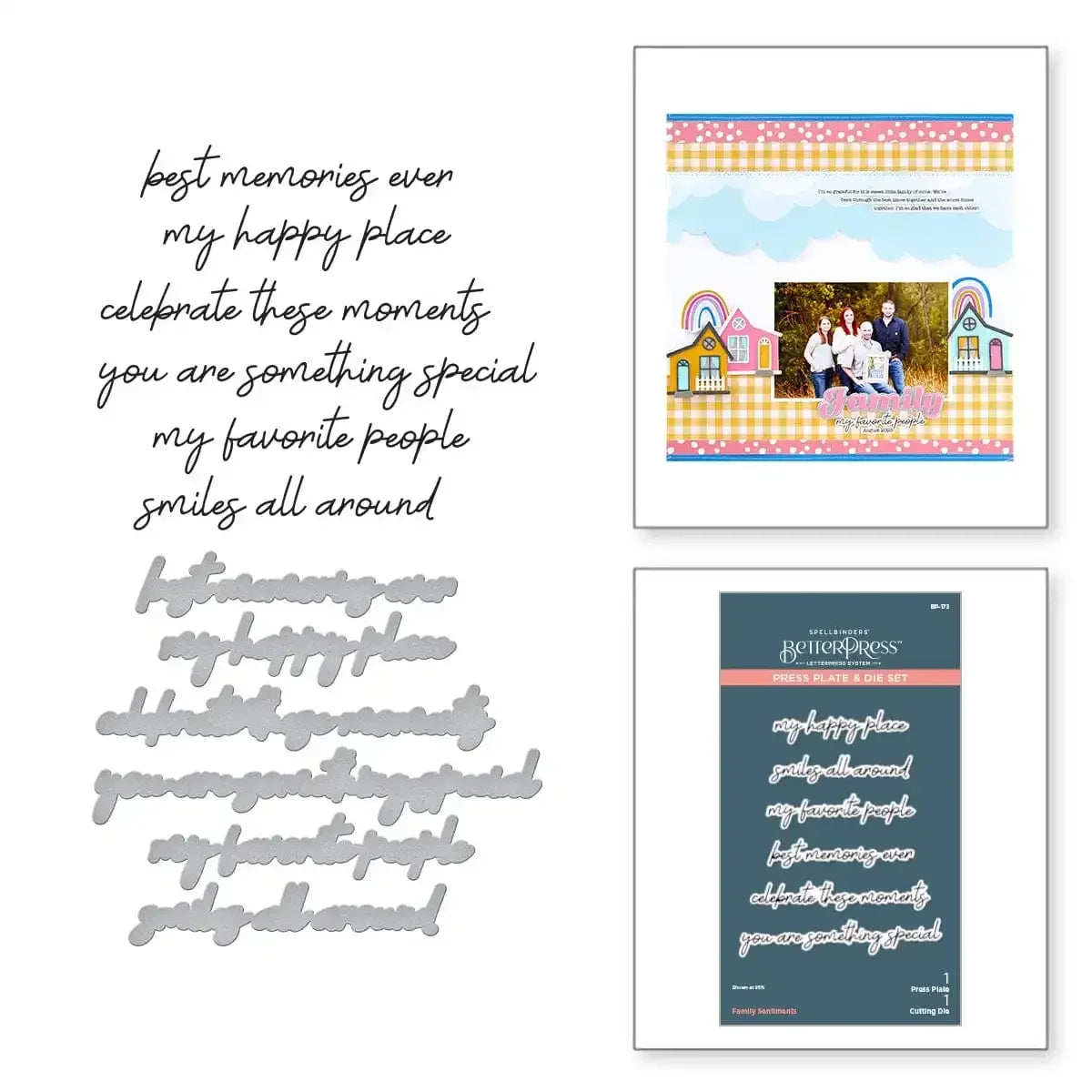Goodly Letter Series 2025 NEW Cutting Dies Scrapbook Diary Decoration Stencil Embossing Template DIY Greeting Card Handmade