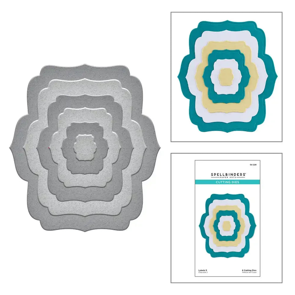 Geometric Graph Set 2025 New Metal Cutting Dies For Diy Scrapbooking Crafts Maker Photo Album Template Handmade Decoration