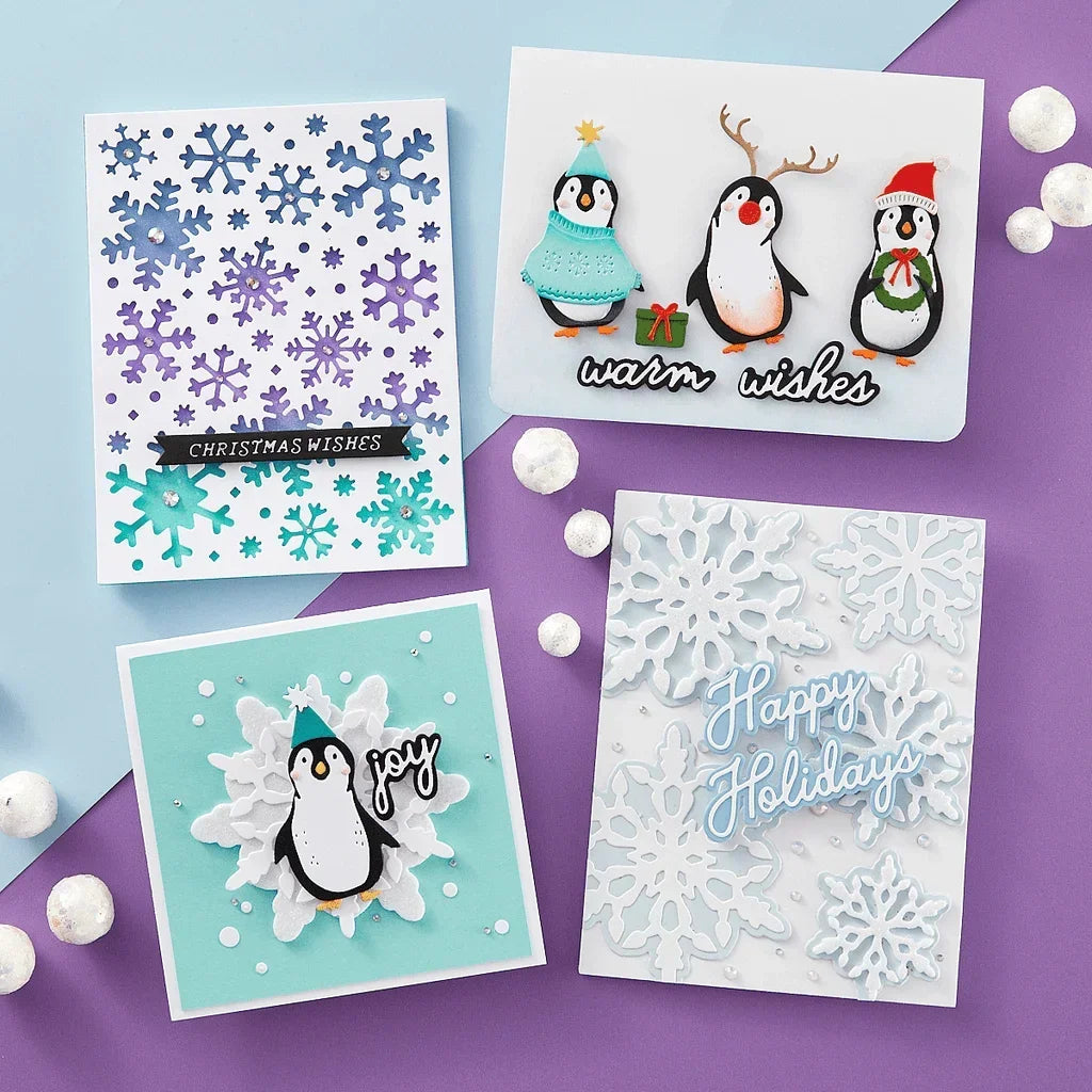 Decoration Multiple Word 2025 NEW Cutting Dies Scrapbook Diary Decoration Stencil Embossing Template DIY Greeting Card Handmade
