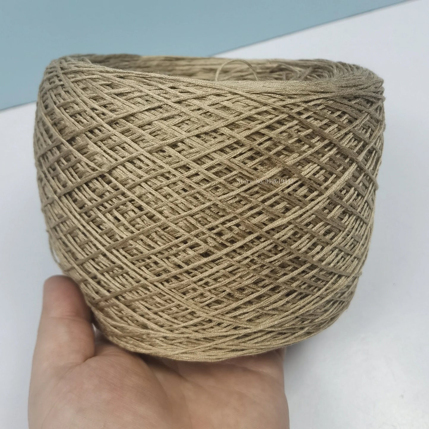 250g/ Ball Cotton Pure Cotton Lace Baby Skin-friendly Wool Thread DIY Hand-woven Air Conditioning Cape/short Sleeve Materials