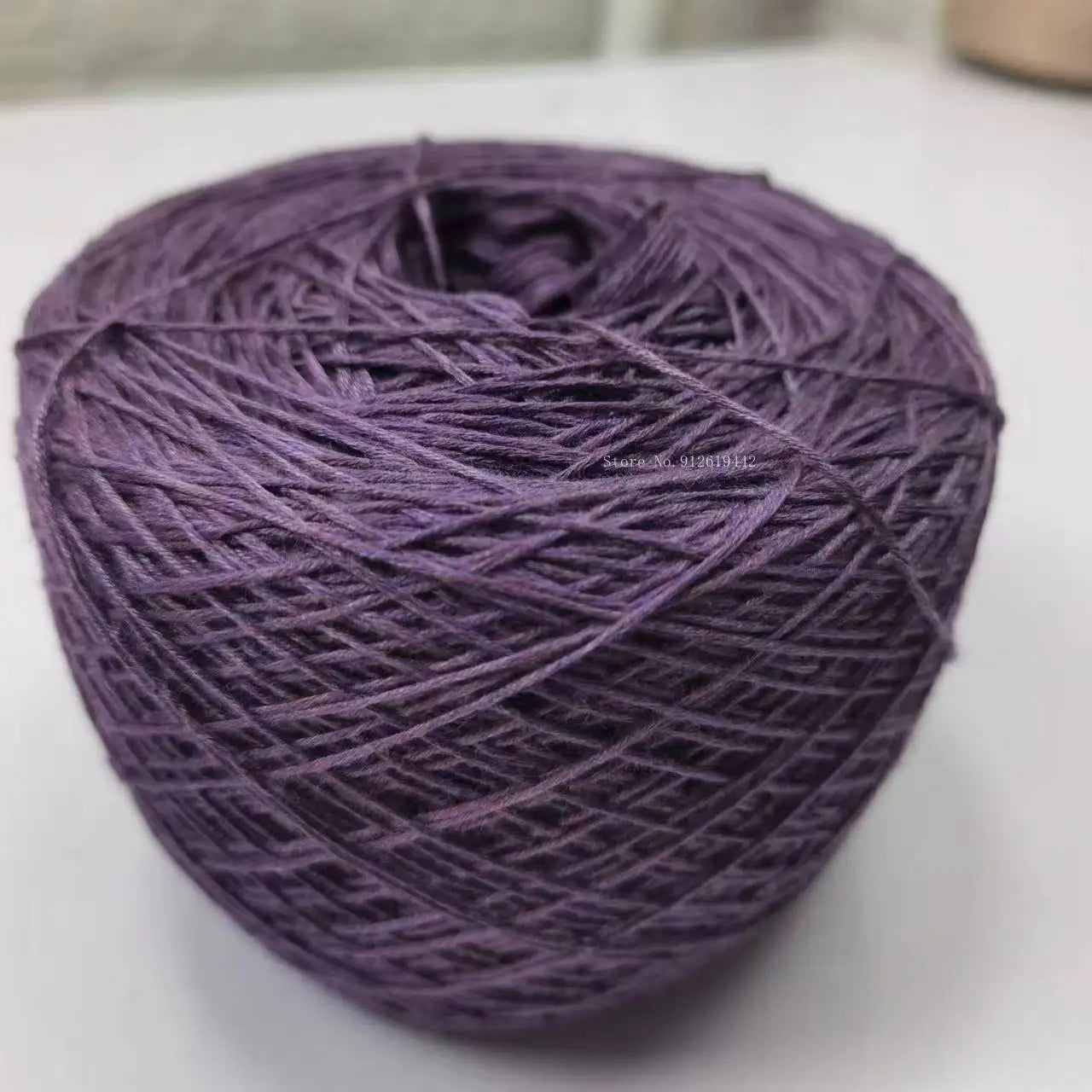 250g/ Ball Cotton Pure Cotton Lace Baby Skin-friendly Wool Thread DIY Hand-woven Air Conditioning Cape/short Sleeve Materials