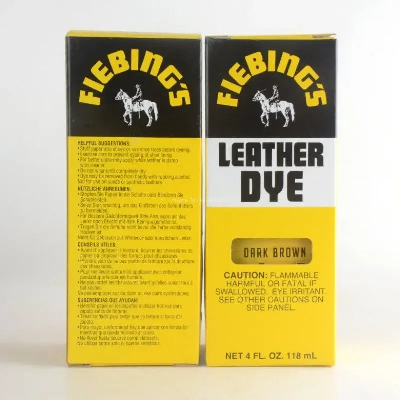 118ml Skin Carving Process Alcohol Dyeing Material Leather Surface Dyeing Agent DIY Plant-tanned Leather Surface Water Based Dye