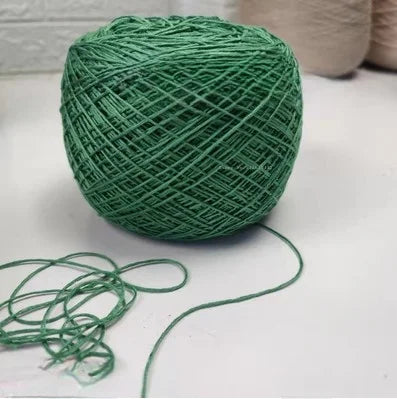 250g/ Ball Cotton Pure Cotton Lace Baby Skin-friendly Wool Thread DIY Hand-woven Air Conditioning Cape/short Sleeve Materials