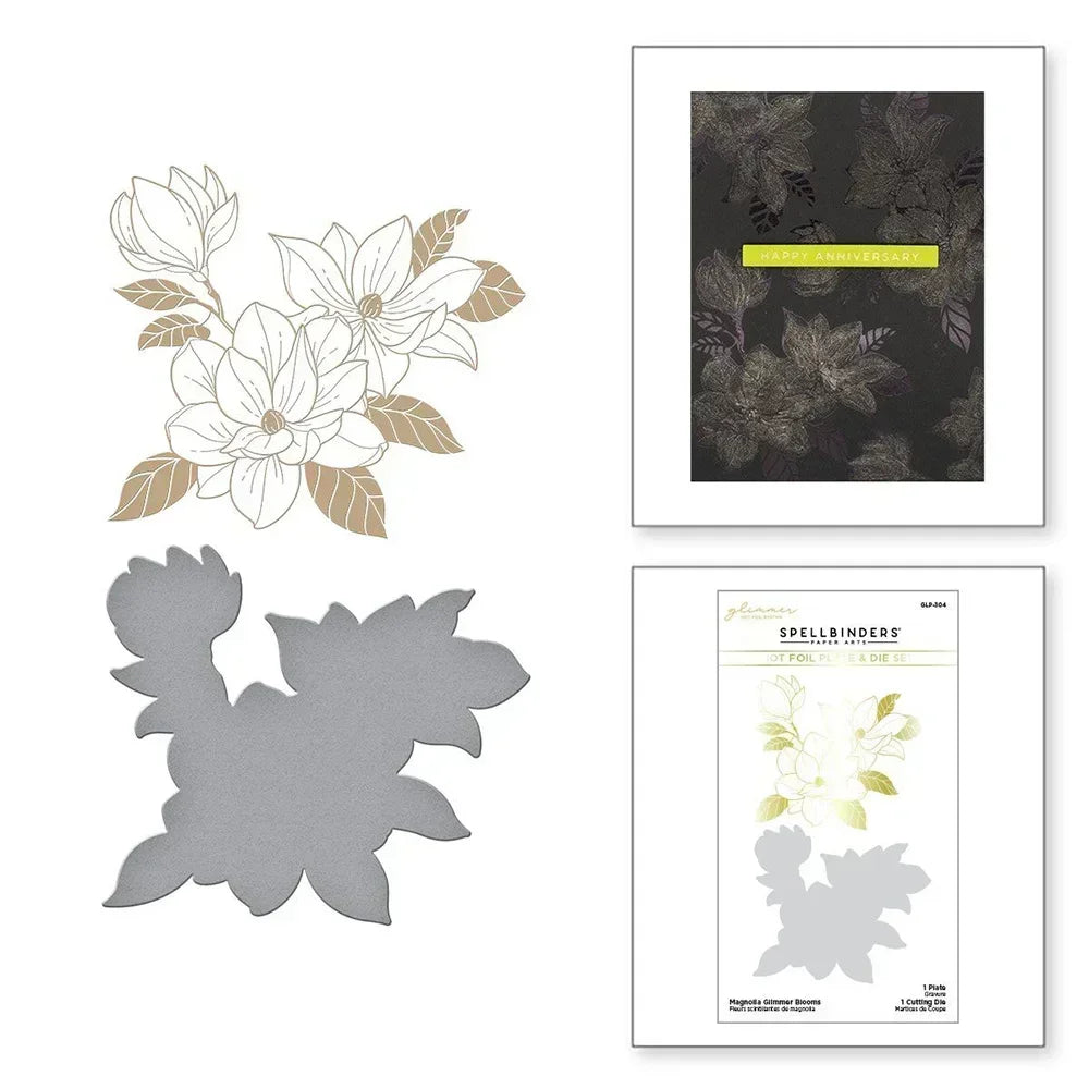 SP Flower 2025 NEW Cutting Dies Scrapbook Diary Decoration Stencil Embossing Template DIY Greeting Card Handmade