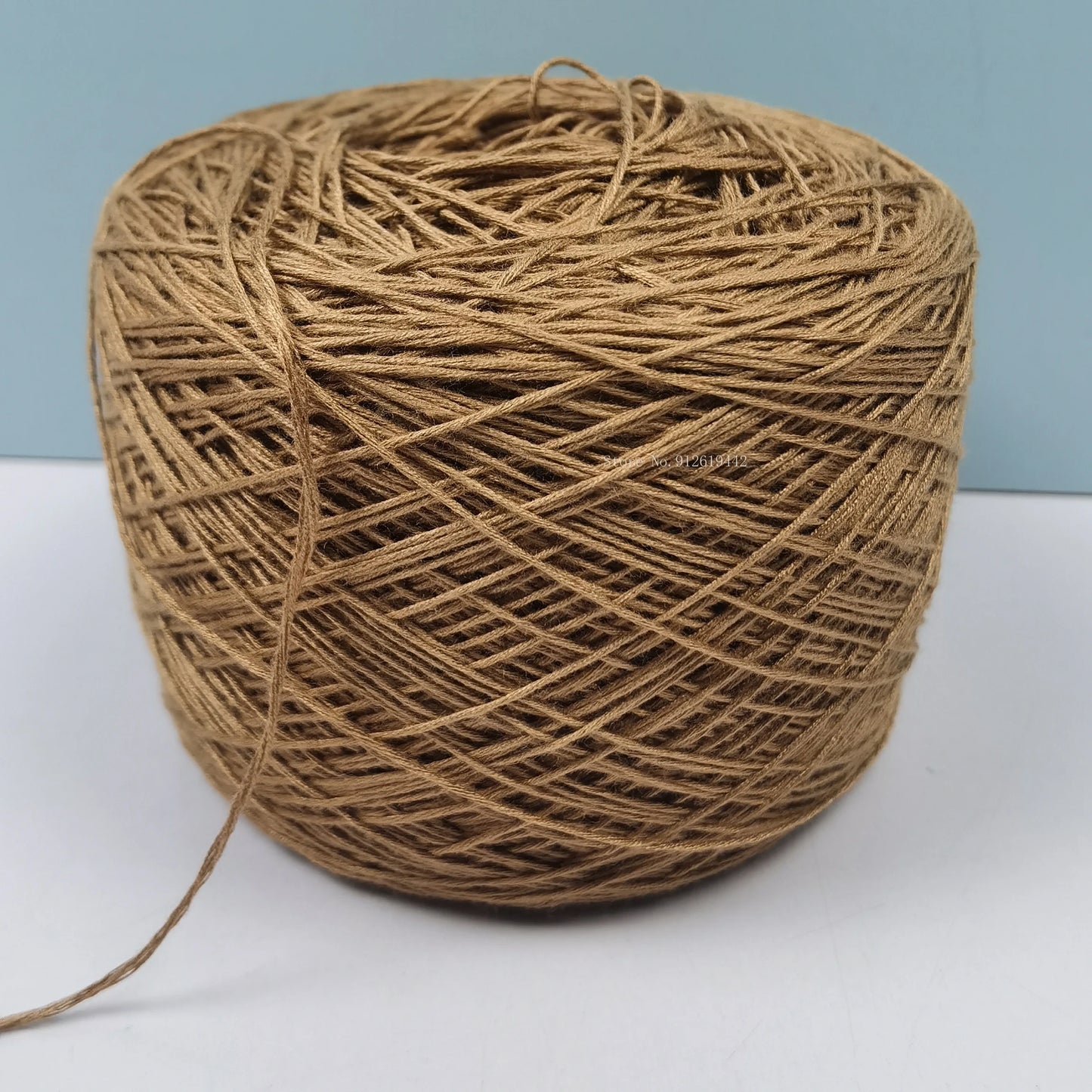 250g/ Ball Cotton Pure Cotton Lace Baby Skin-friendly Wool Thread DIY Hand-woven Air Conditioning Cape/short Sleeve Materials