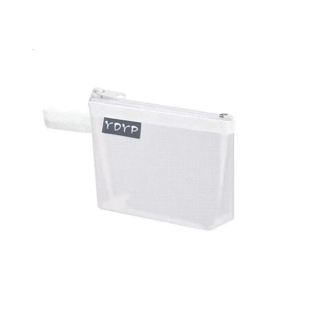 Mesh Storage Bags, Zipper Pouches, Travel Portable Lipstick Bags ID Credit Card Holder Small Coin Purse