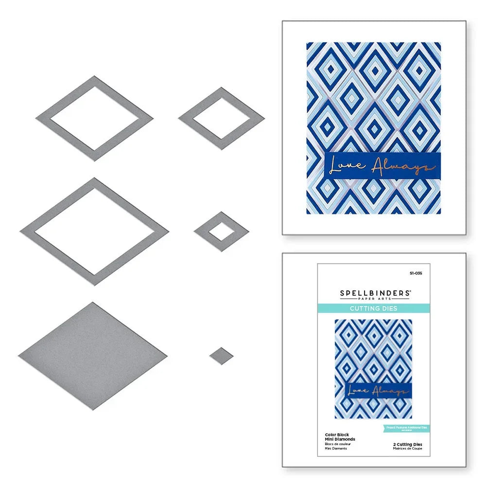 Raindrops and Triangles Pop-Up Stand-Up Dies Scrapbook Diary Decoration Stencil Embossing Template DIY Greeting Card Handmade