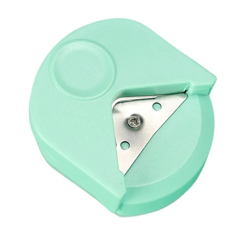 R4 Card Rounded Cutter Corner Rounder Paper Portable Hole Trimmer Angle Border Punch Photo Scrapbook Office DIY Craft HandTool