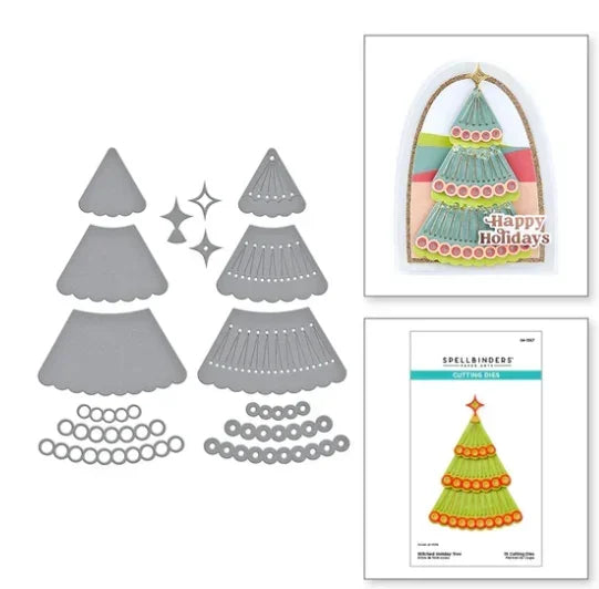 Christmas Collection Part-1 2025 New Metal Cutting Dies For Scrapbook Diary Decoration Embossing Template Diy Greeting Card