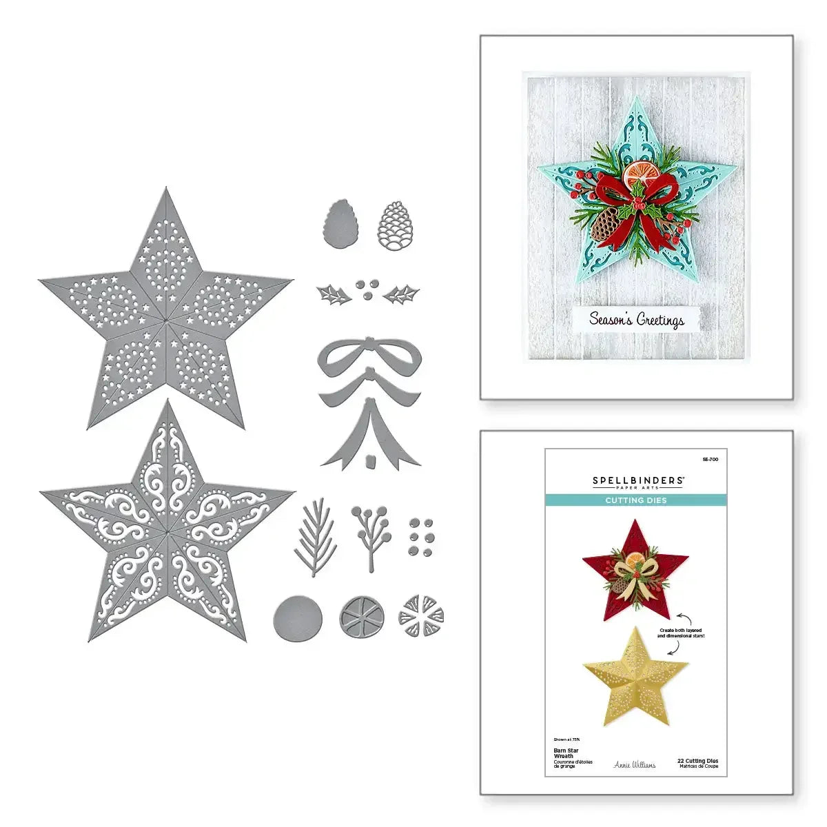 Christmas Collection Part-1 2025 New Metal Cutting Dies For Scrapbook Diary Decoration Embossing Template Diy Greeting Card