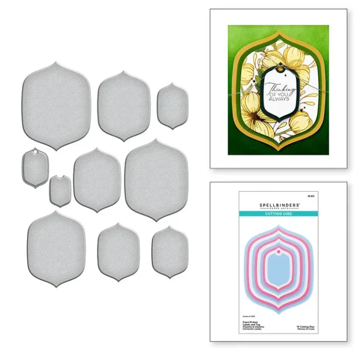 Geometric Graph Set 2025 New Metal Cutting Dies For Diy Scrapbooking Crafts Maker Photo Album Template Handmade Decoration