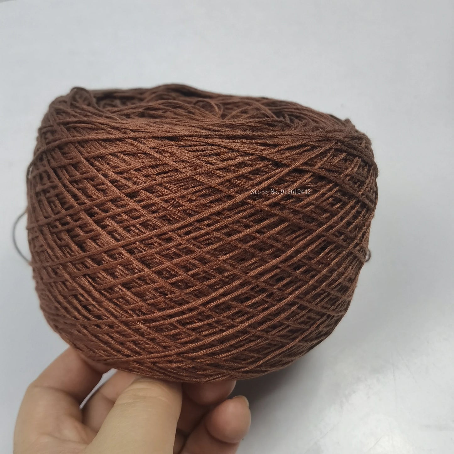 250g/ Ball Cotton Pure Cotton Lace Baby Skin-friendly Wool Thread DIY Hand-woven Air Conditioning Cape/short Sleeve Materials