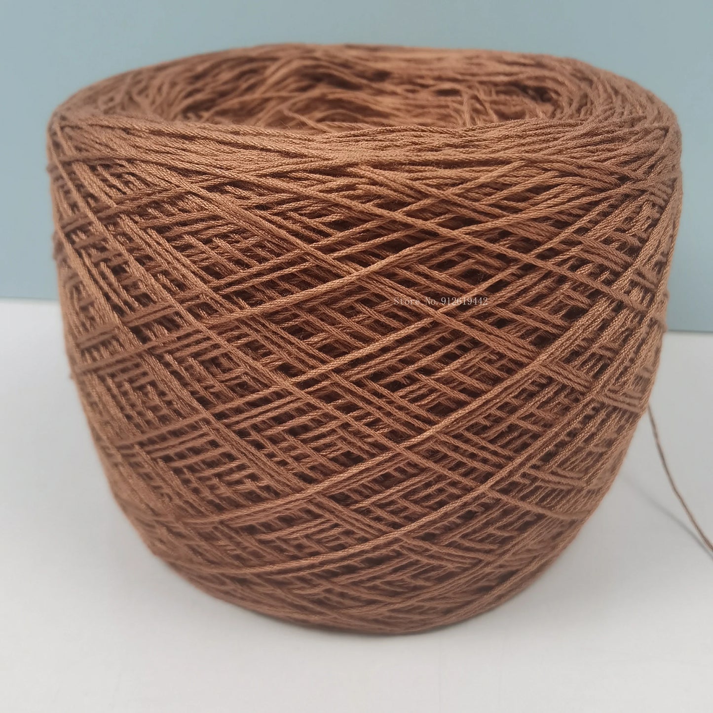 250g/ Ball Cotton Pure Cotton Lace Baby Skin-friendly Wool Thread DIY Hand-woven Air Conditioning Cape/short Sleeve Materials