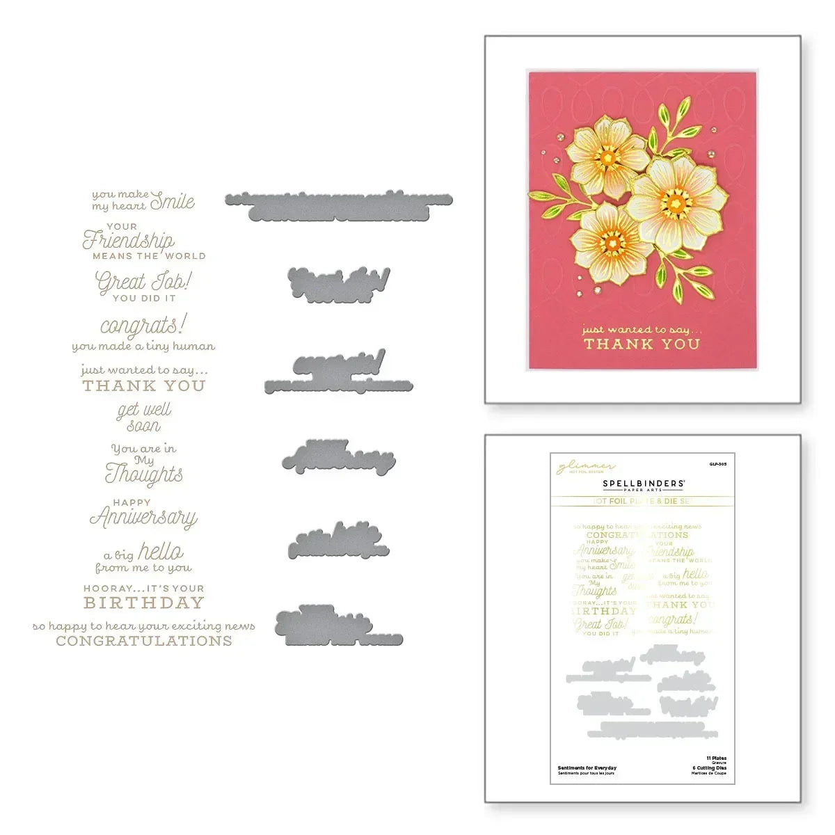 SP Flower 2025 NEW Cutting Dies Scrapbook Diary Decoration Stencil Embossing Template DIY Greeting Card Handmade