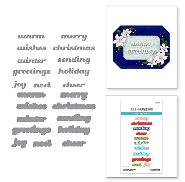 Christmas Collection Part-1 2025 New Metal Cutting Dies For Scrapbook Diary Decoration Embossing Template Diy Greeting Card