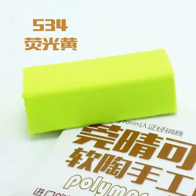 American high-quality polymer clay material DIY earring hand jewelry crafts model handmade raw materials pottery tools
