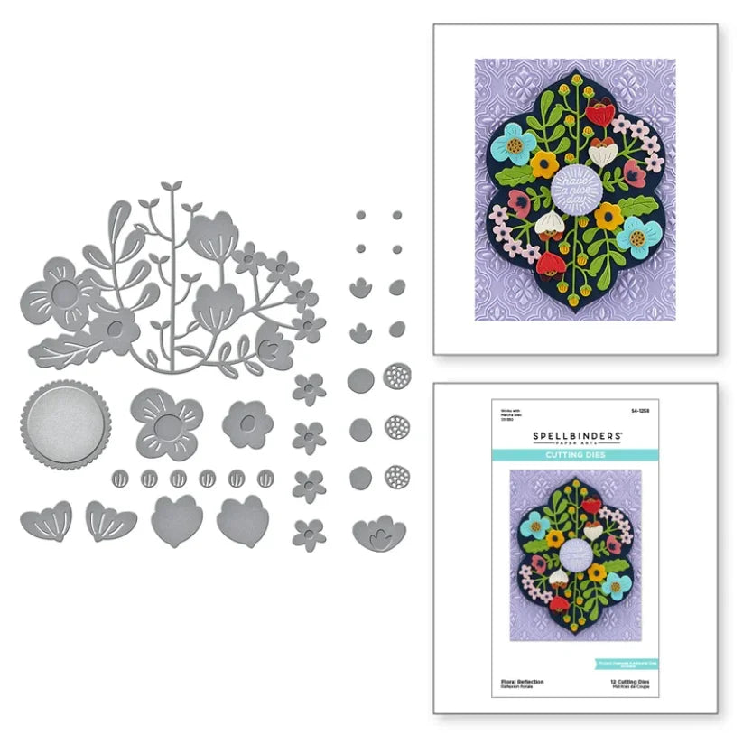 Beautiful Flowers 2025 New Metal Cutting Dies For Diy Scrapbooking Crafts Maker Photo Album Template Handmade Decoration