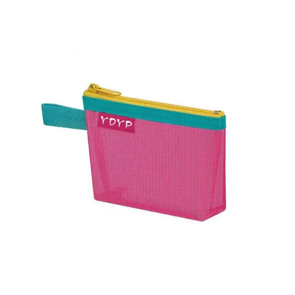 Mesh Storage Bags, Zipper Pouches, Travel Portable Lipstick Bags ID Credit Card Holder Small Coin Purse