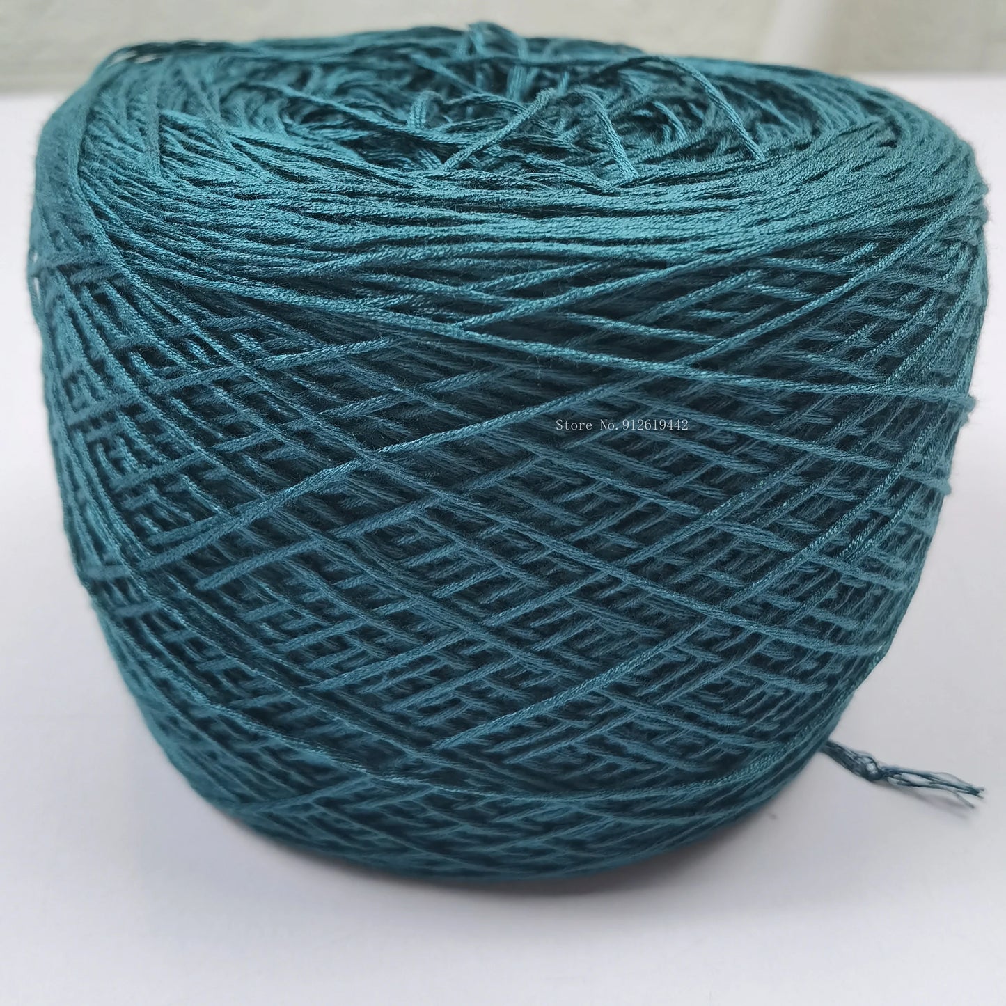 250g/ Ball Cotton Pure Cotton Lace Baby Skin-friendly Wool Thread DIY Hand-woven Air Conditioning Cape/short Sleeve Materials