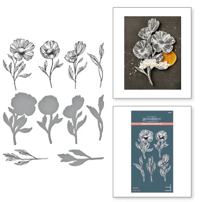 Birds And Flowers 2025 New Hot Foil For Diy Scrapbooking Crafts Maker Photo Album Template Handmade Decoration