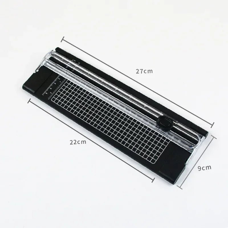 Plastic Base Paper Trimmer Portable A4 Paper Cutting Machine Photo Cutter Scrapbook Blade Home Office Art Crafts Tools