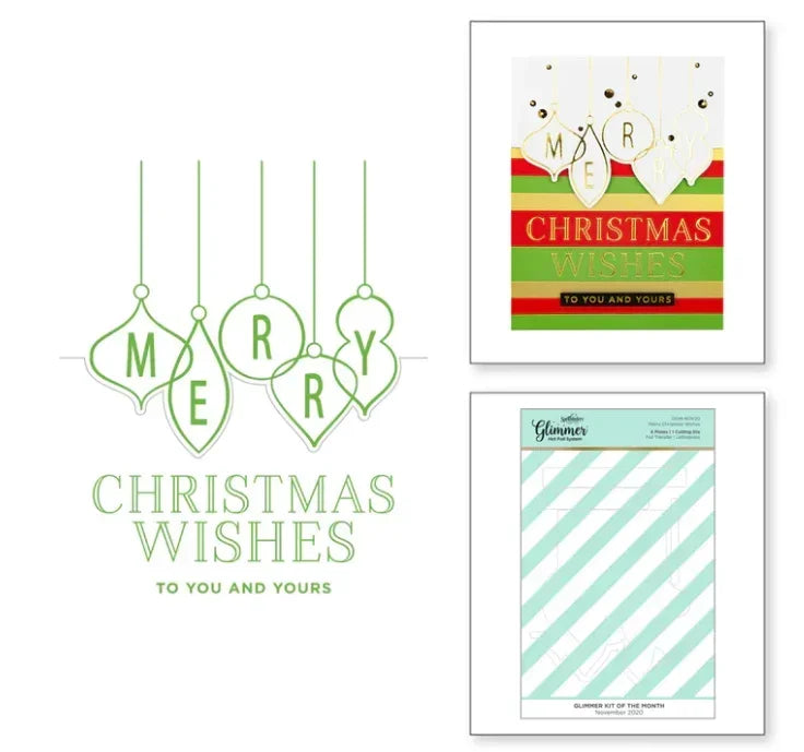 Christmas Tree 2025 NEW Cutting Dies Scrapbook Diary Decoration Stencil Embossing Template DIY Greeting Card Handmade