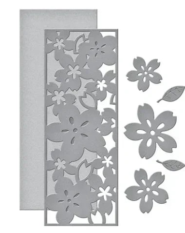 Flowers and Love Hot Foil 2025 NEW Cutting Dies Scrapbook Diary Decoration Stencil Embossing Template DIY Greeting Card Handmade