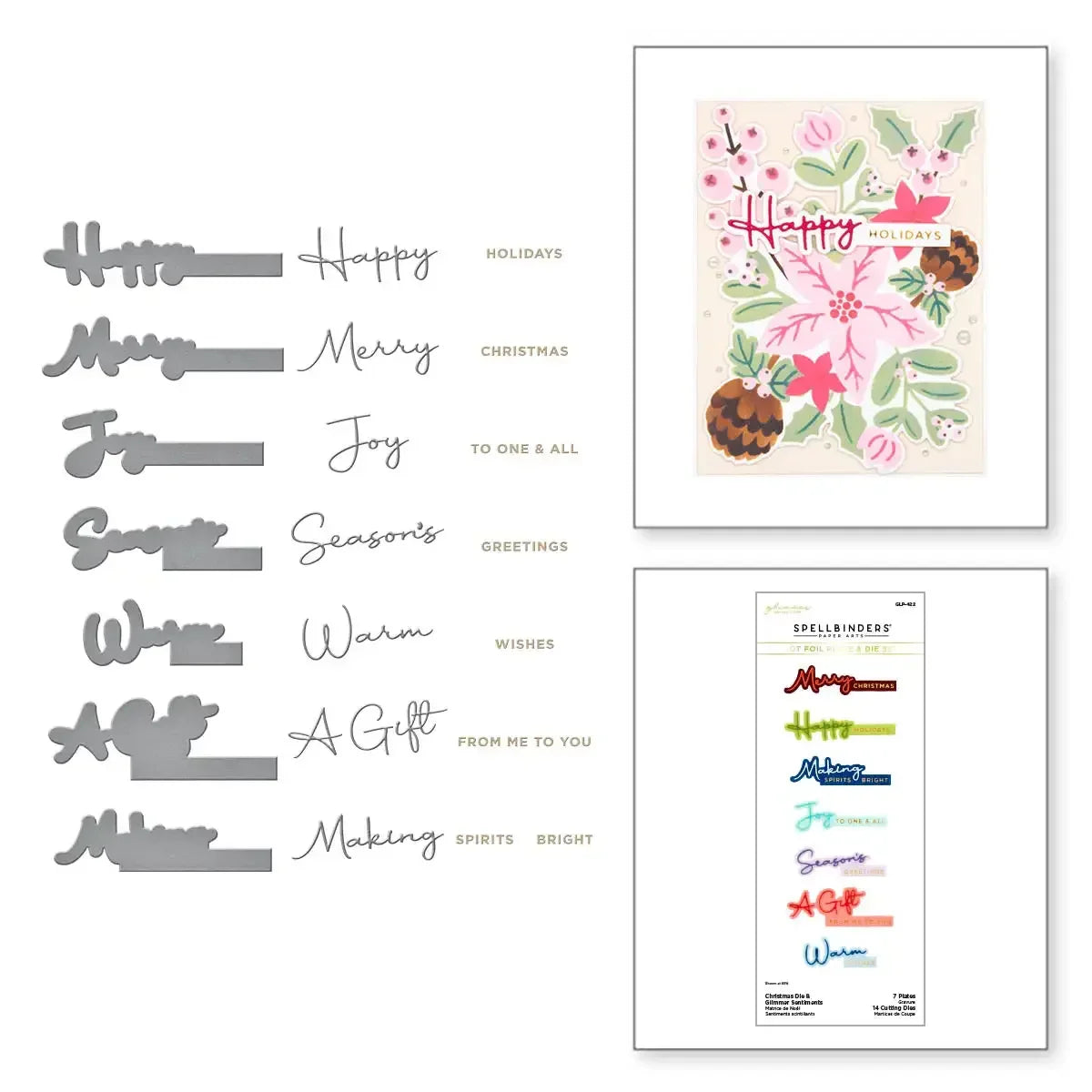 Part-5 Christmas 2025 NEW Cutting Dies Scrapbook Diary Decoration Stencil Embossing Template DIY Greeting Card Handmade
