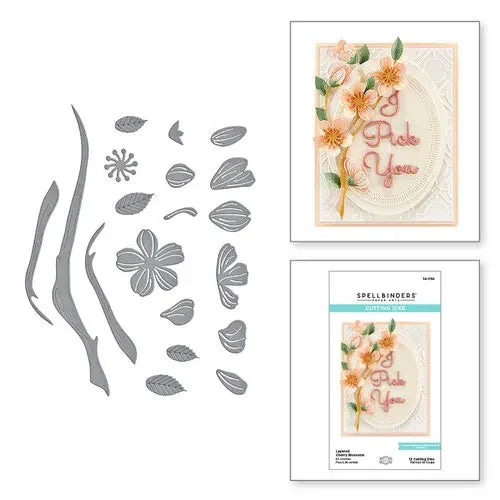 Leaves And Flowers 2025 New Metal Cutting Dies For Diy Scrapbooking Crafts Maker Photo Album Template Handmade Decoration