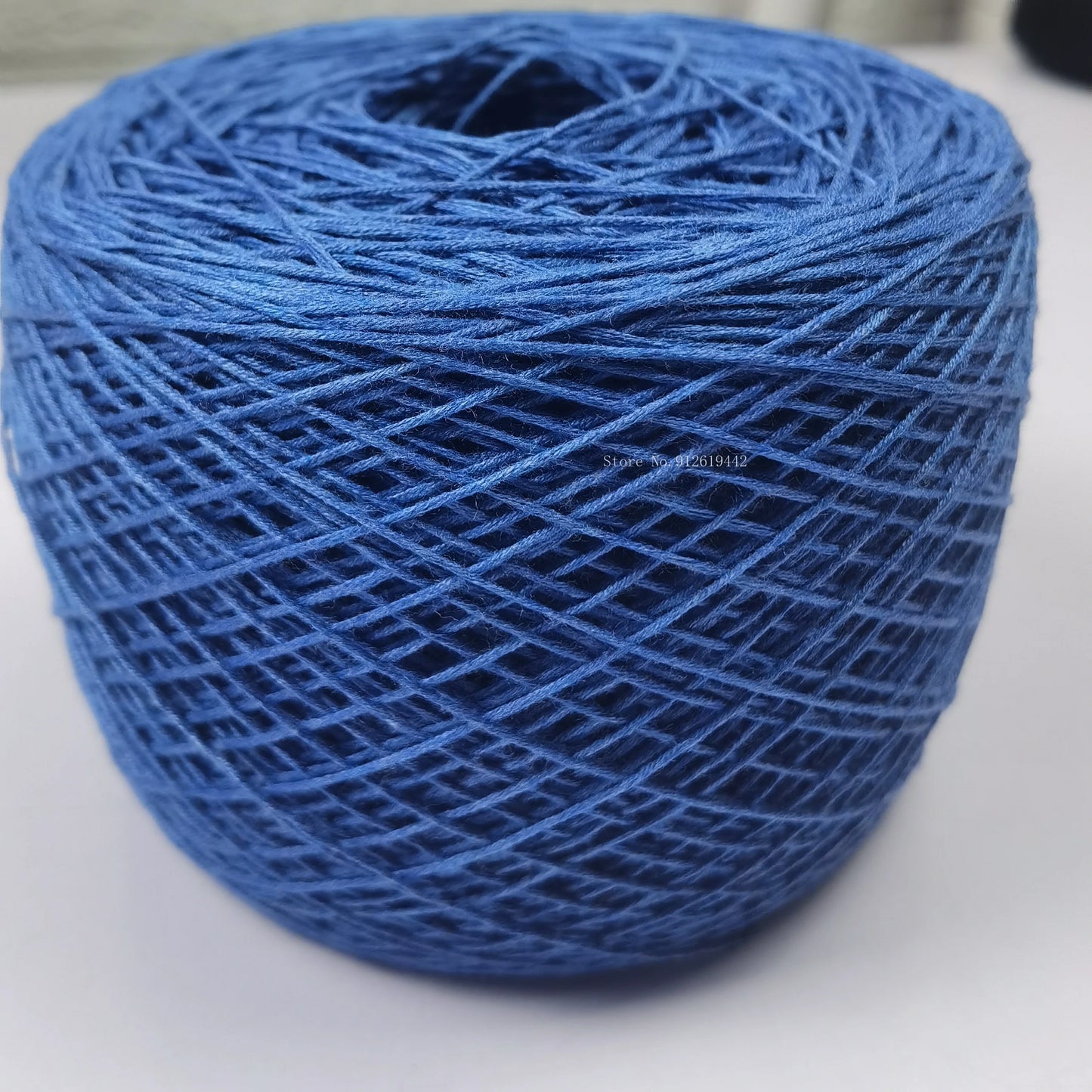 250g/ Ball Cotton Pure Cotton Lace Baby Skin-friendly Wool Thread DIY Hand-woven Air Conditioning Cape/short Sleeve Materials