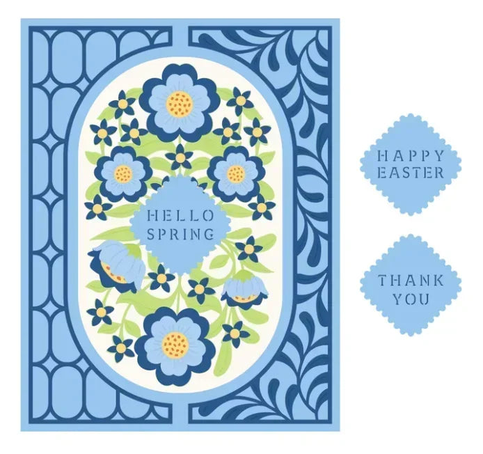 Envelope 2025 NEW Cutting Dies Scrapbook Diary Decoration Stencil Embossing Template DIY Greeting Card Handmade