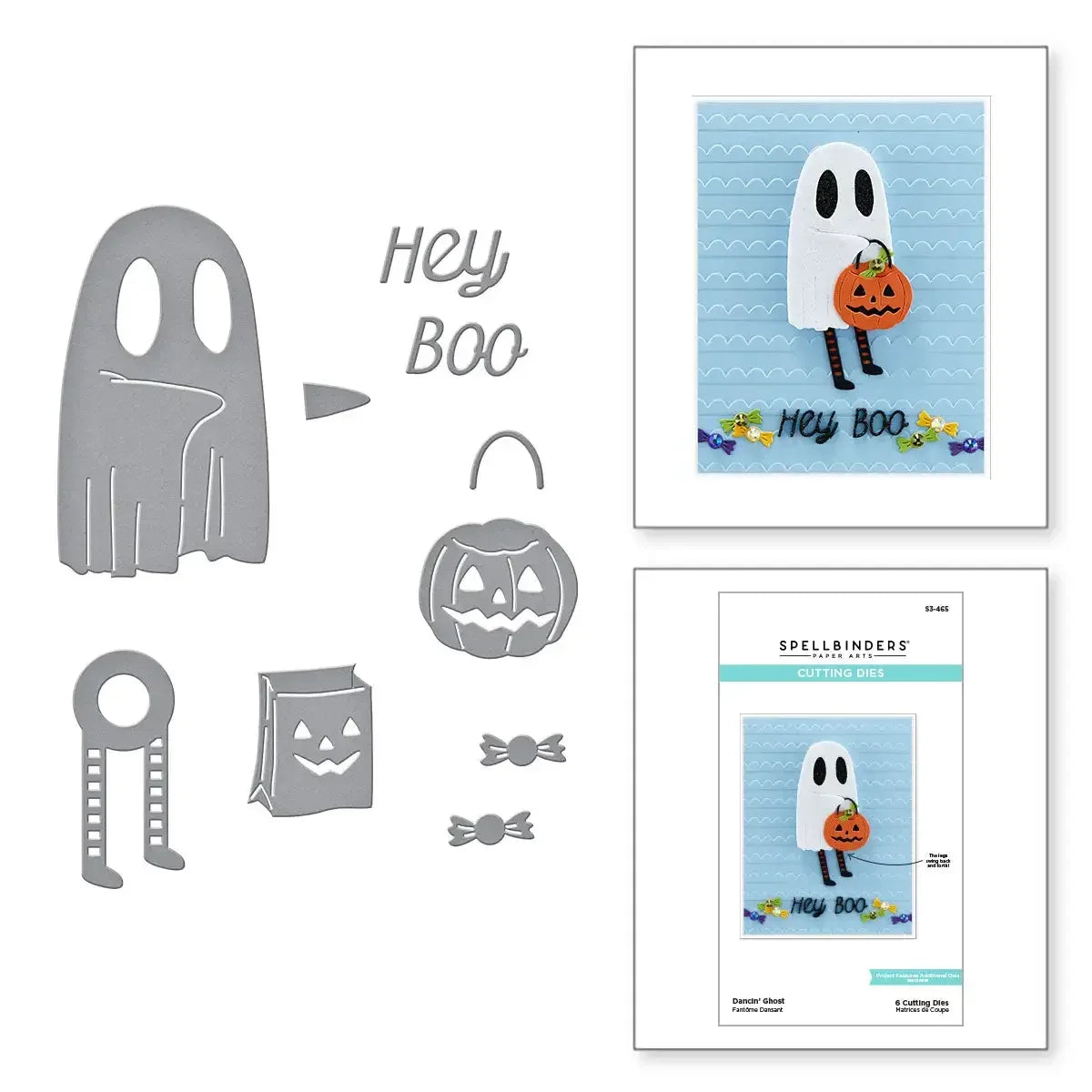 Halloween Party 2025 NEW Cutting Dies Scrapbook Diary Decoration Stencil Embossing Template DIY Greeting Card Handmade