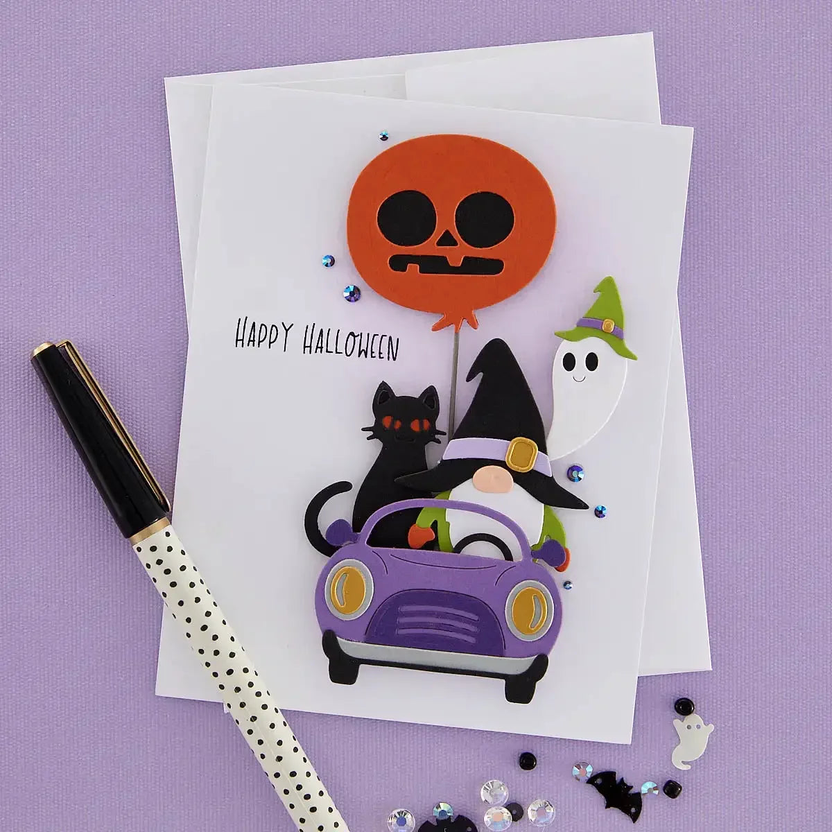 Halloween Party 2025 NEW Cutting Dies Scrapbook Diary Decoration Stencil Embossing Template DIY Greeting Card Handmade
