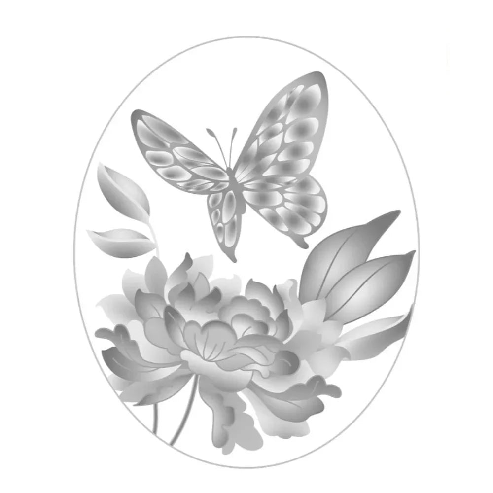 2025 Umbrellas,butterflies and Mushrooms Clear Silicone Stamps for DIY Scrapbooking Craft Supplies Stamp Photo Album Card Making