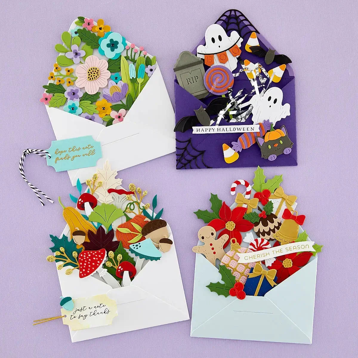 Fine Christmas in Santa Hugs 2025 NEW Cutting Dies Scrapbook Diary Decoration Stencil Embossing Template DIY Greeting Card