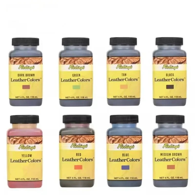 118ml Skin Carving Process Alcohol Dyeing Material Leather Surface Dyeing Agent DIY Plant-tanned Leather Surface Water Based Dye