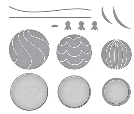 Flower 2025 NEW Cutting Dies Scrapbook Diary Decoration Stencil Embossing Template DIY Greeting Card Handmade