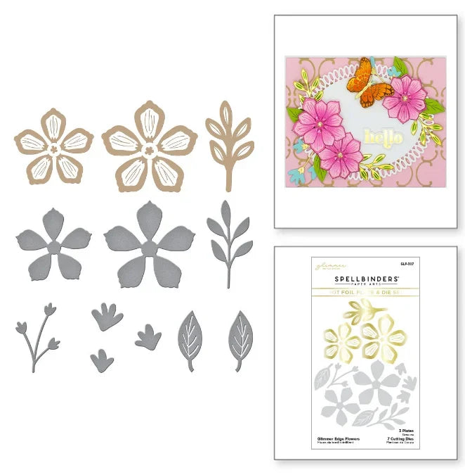 Leaves And Flowers 2025 New Metal Cutting Dies For Diy Scrapbooking Crafts Maker Photo Album Template Handmade Decoration