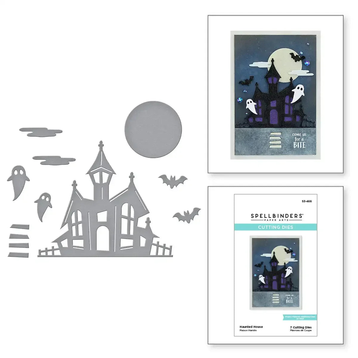 Halloween Party 2025 NEW Cutting Dies Scrapbook Diary Decoration Stencil Embossing Template DIY Greeting Card Handmade