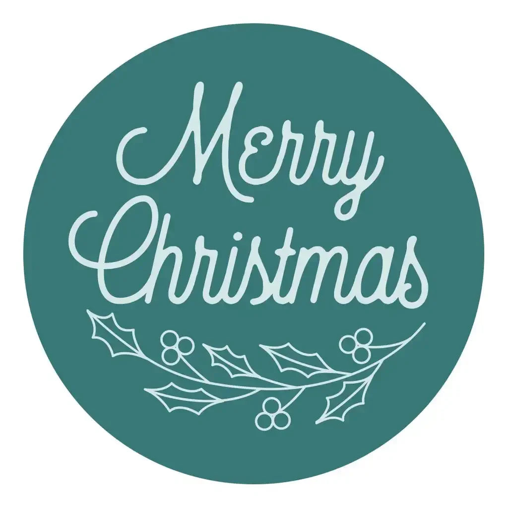 Christmas Series Wax Seal 2025 NEW Cutting Dies Scrapbook Diary Decoration Stencil Embossing Template DIY Greeting Card Handmade