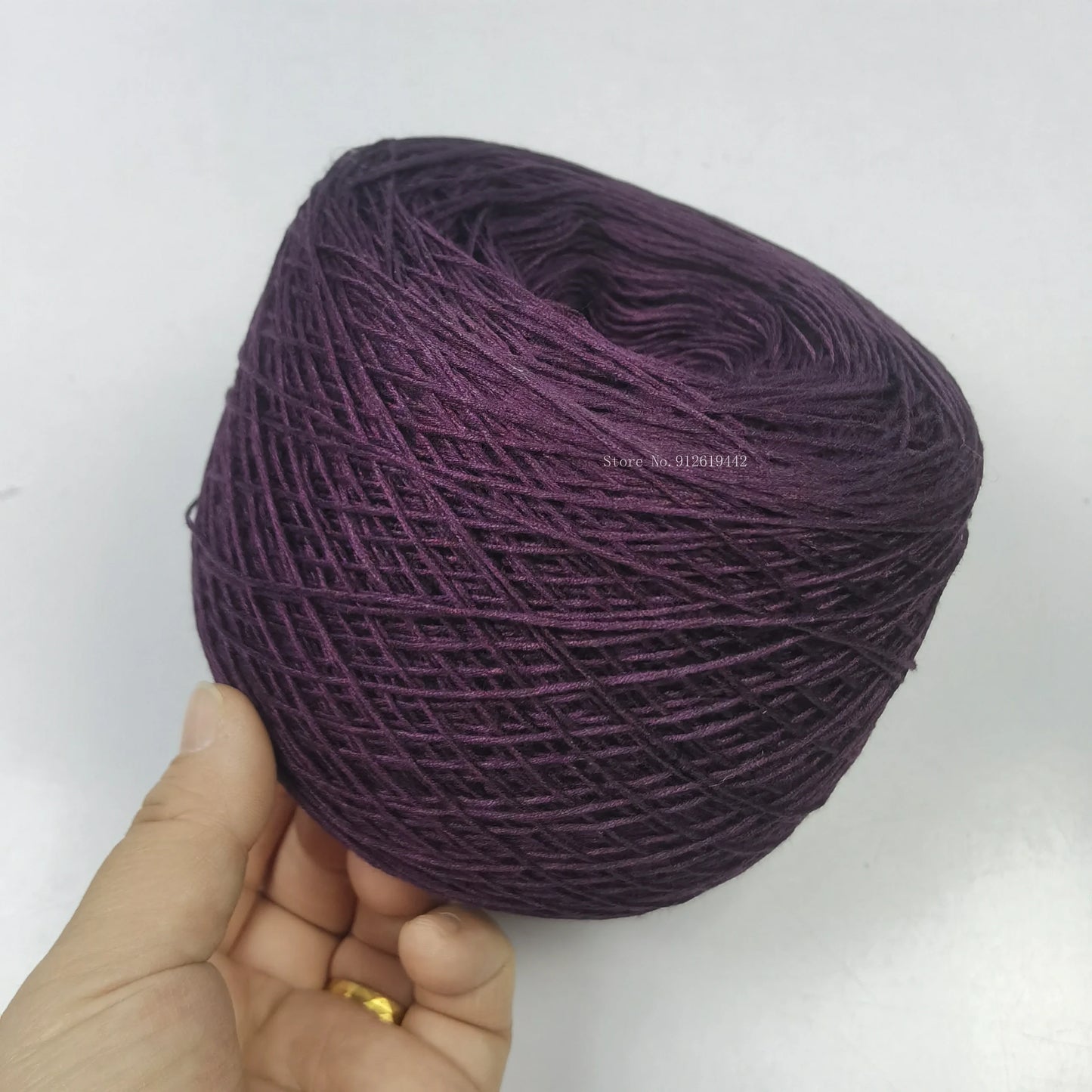 250g/ Ball Cotton Pure Cotton Lace Baby Skin-friendly Wool Thread DIY Hand-woven Air Conditioning Cape/short Sleeve Materials