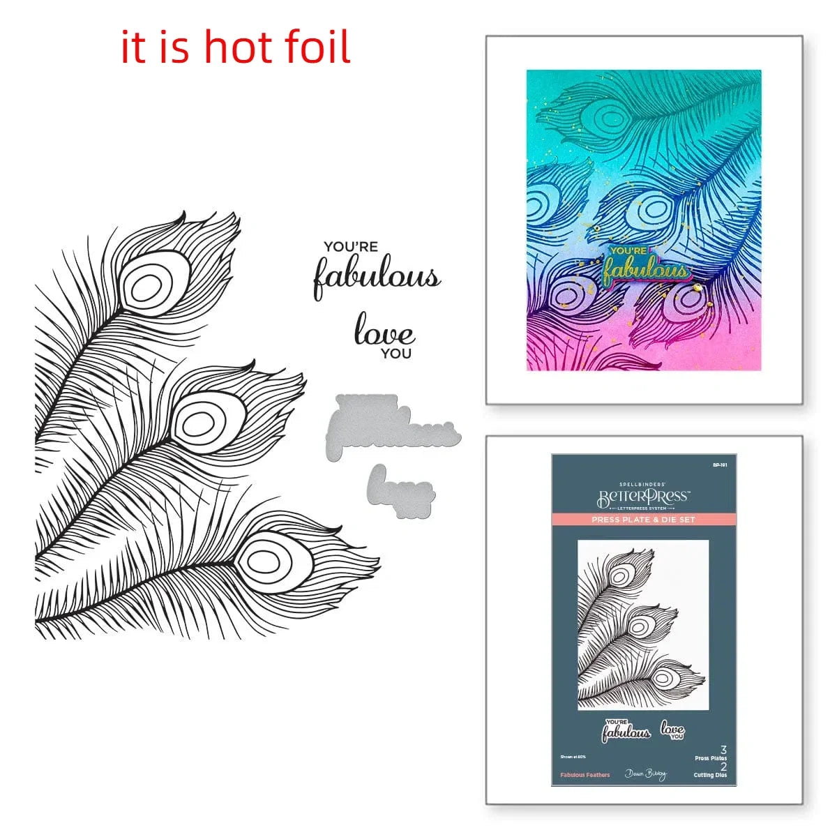 Day and Night Pine Platen Dies Stamps Stencil Scrapbook Diary Decoration Stencil Embossing Template DIY Greeting Card Handmade
